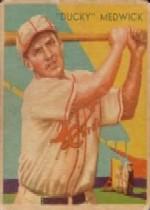 1934-36 Diamond Stars #66 Ducky Medwick (35G)