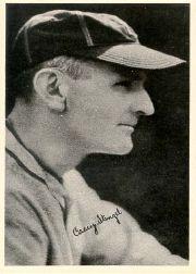 1936 National Chicle Fine Pen Premiums R313 #68 Casey Stengel MG
