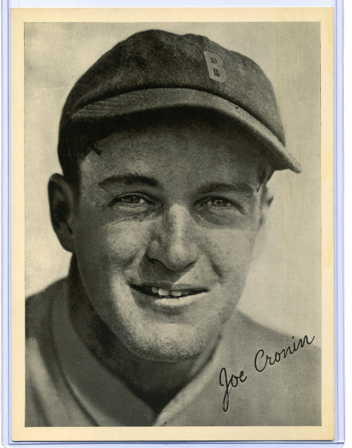 1936 R311 Premiums #G4 Joe Cronin