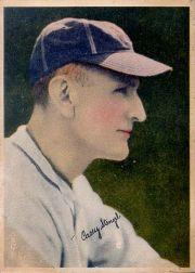 1936 R312 Pastel Photos #22 Casey Stengel