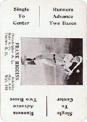 1936 S and S (Green Backs) WG8 #34 Frank Higgins