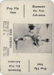 1936 S and S (Green Backs) WG8 #36 Bill Jurges
