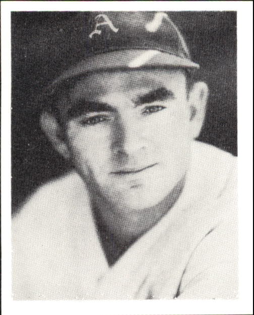 1939 Play Ball #64 Wally Moses RC