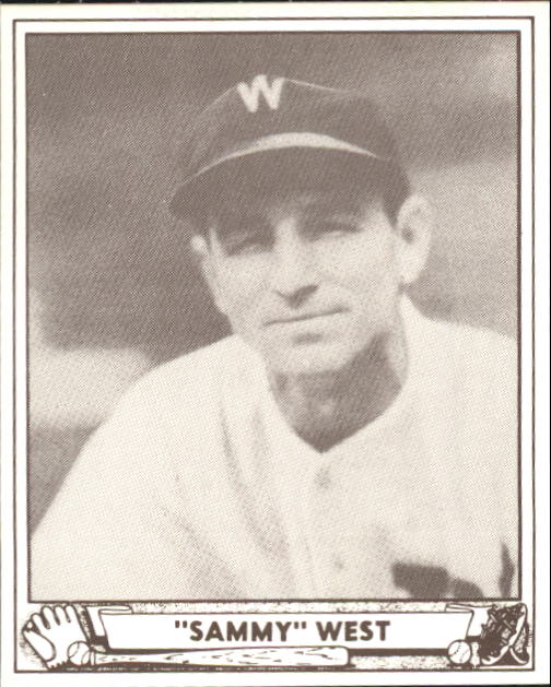1940 Play Ball #22 Sammy West