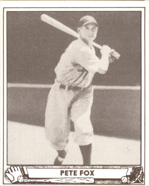 1940 Play Ball #43 Pete Fox