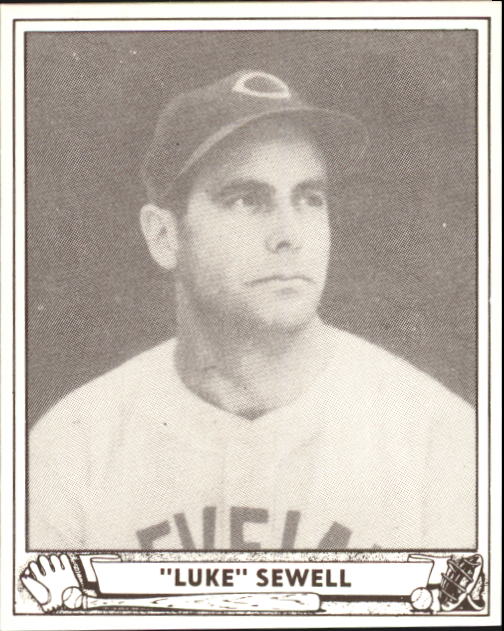1940 Play Ball #48 Luke Sewell