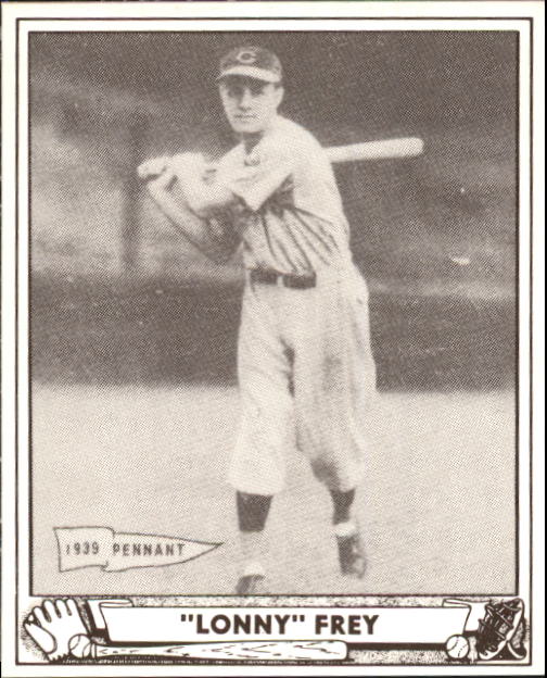 1940 Play Ball #76 Lonny Frey