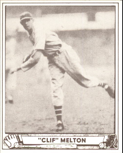 1940 Play Ball #83 Cliff Melton