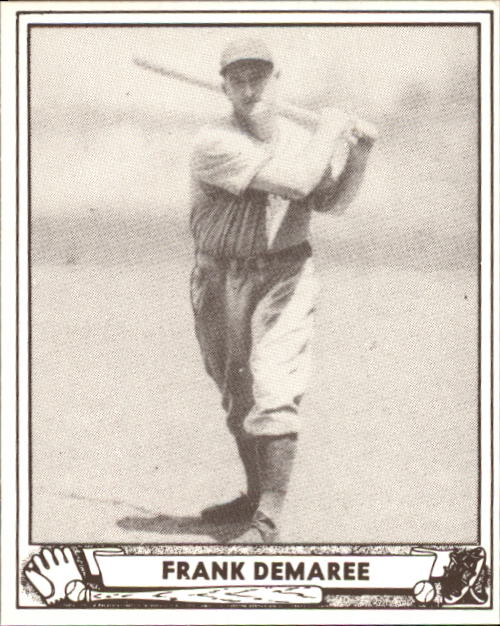 1940 Play Ball #90 Frank Demaree