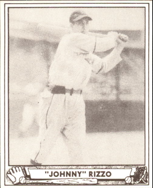 1940 Play Ball #108 Johnny Rizzo