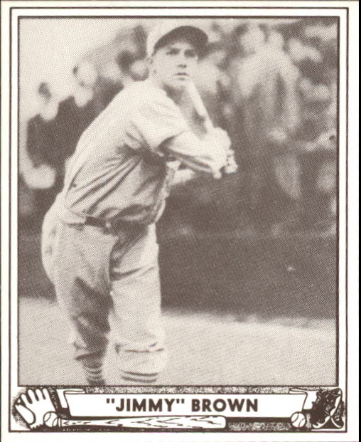 1940 Play Ball #112 Jimmy Brown
