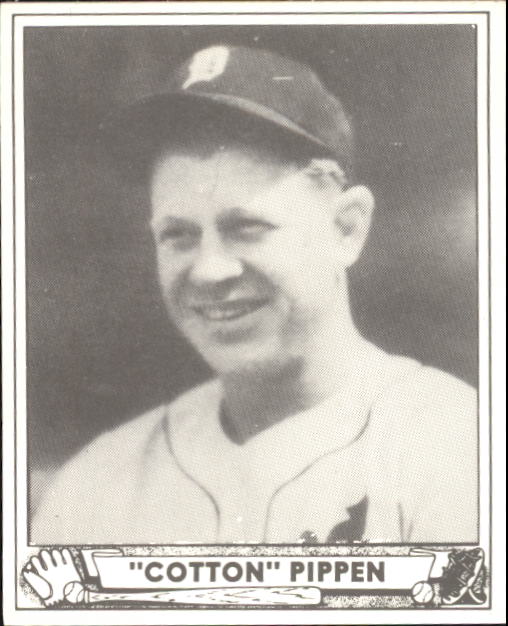 1940 Play Ball #136 Cotton Pippen
