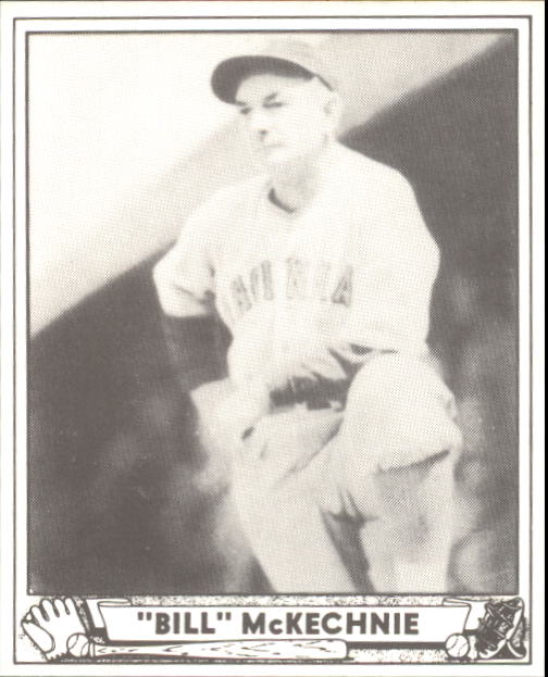 1940 Play Ball #153 Bill McKechnie MG RC