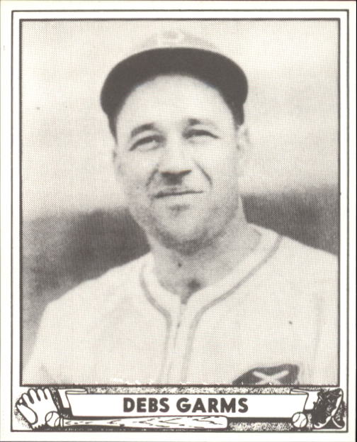 1940 Play Ball #161 Debs Garms