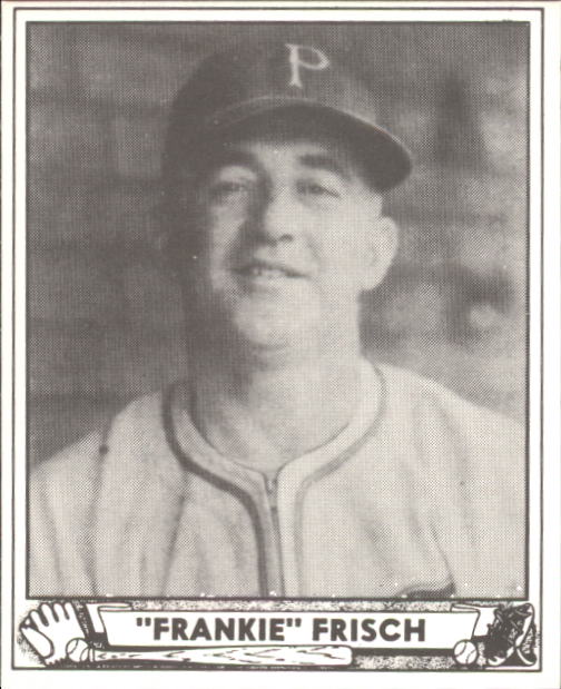 1940 Play Ball #167 Frankie Frisch MG