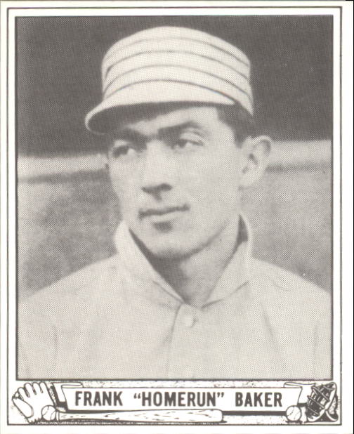 1940 Play Ball #177 Frank Baker