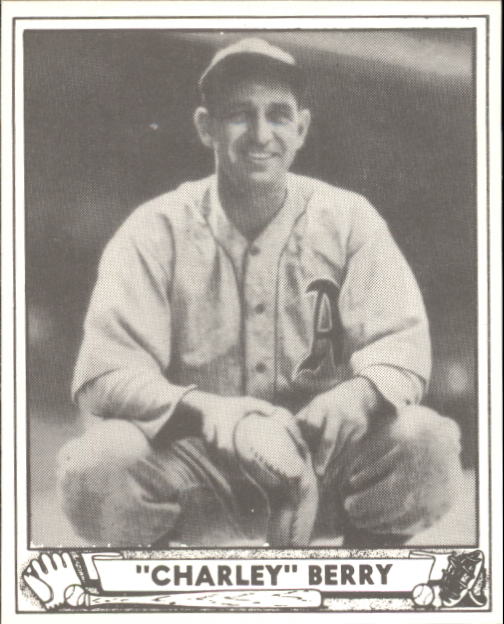 1940 Play Ball #190 Charley Berry