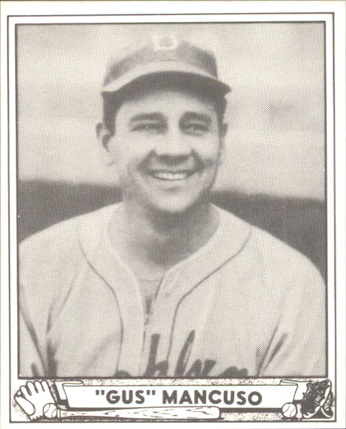1940 Play Ball #207 Gus Mancuso