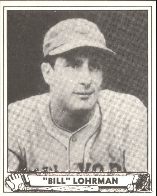 1940 Play Ball #210 Bill Lohrman RC
