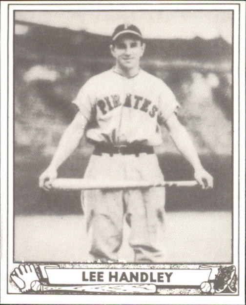 1940 Play Ball #221 Lee Handley RC