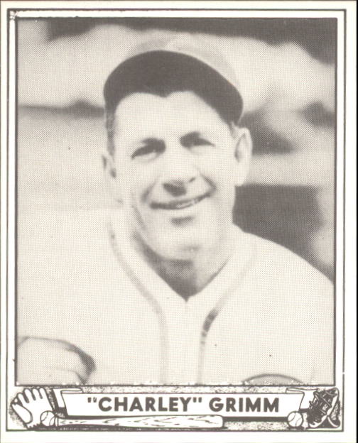 1940 Play Ball #228 Charlie Grimm