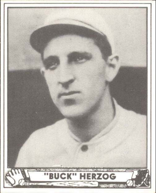 1940 Play Ball #229 Buck Herzog