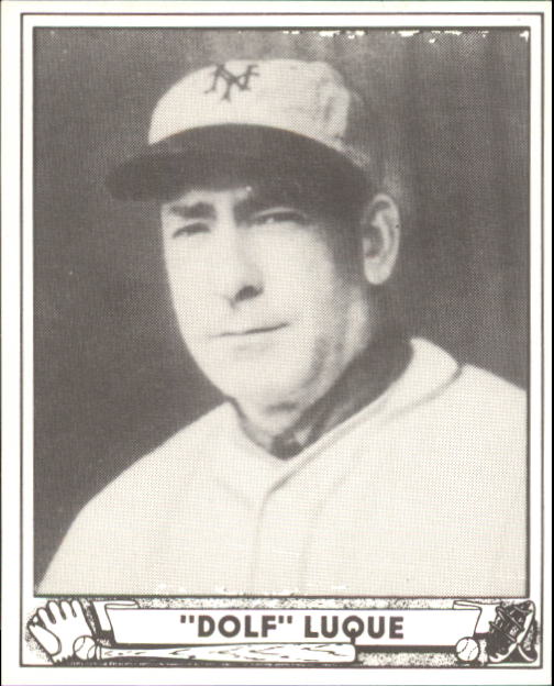1940 Play Ball #231 Dolf Luque