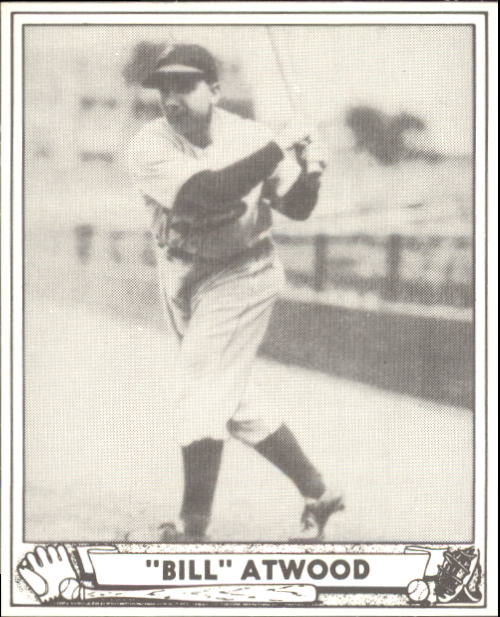 1940 Play Ball #240 Bill Atwood RC