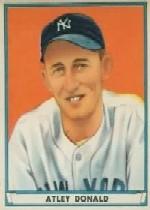 1941 Play Ball #38 Atley Donald