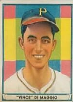 1941 Play Ball #61 Vince DiMaggio RC