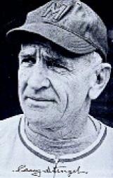 1944 Milwaukee Brewers Team Issue #26 Casey Stengel MG