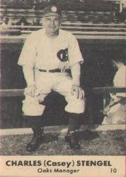 1946 Remar Bread #10 Casey Stengel MG