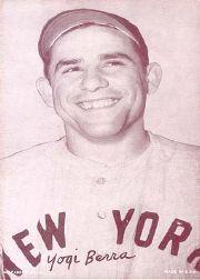 1947-66 Exhibits #20A Yogi Berra