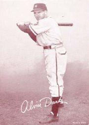 1947-66 Exhibits #56B Alvin Dark/(New York cap)