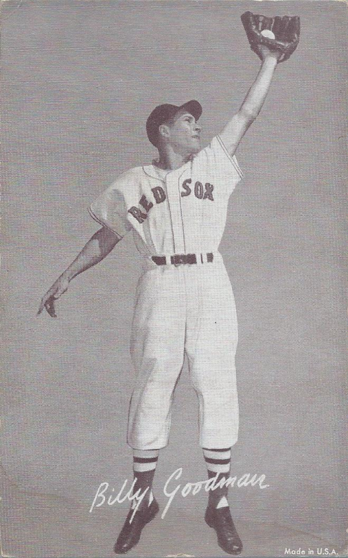 1947-66 Exhibits #82A Billy Goodman FIE/(fielding)