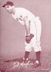 1947-66 Exhibits #142 Sal Maglie