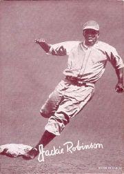 1947-66 Exhibits #193 Jackie Robinson