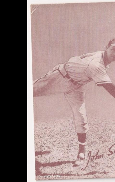 1947-66 Exhibits #198 John Sain
