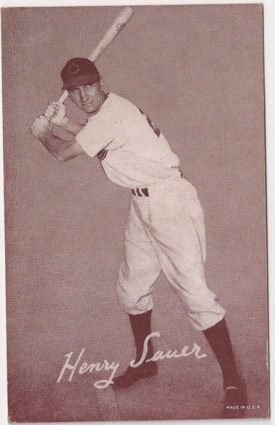 1947-66 Exhibits #200 Henry Sauer front image