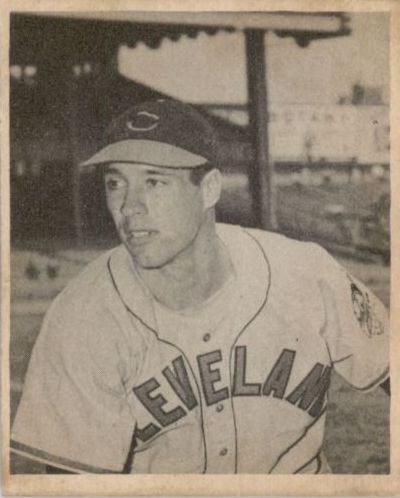 1948 Bowman #5 Bob Feller RC
