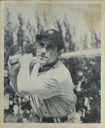 1948 Bowman #6 Yogi Berra RC
