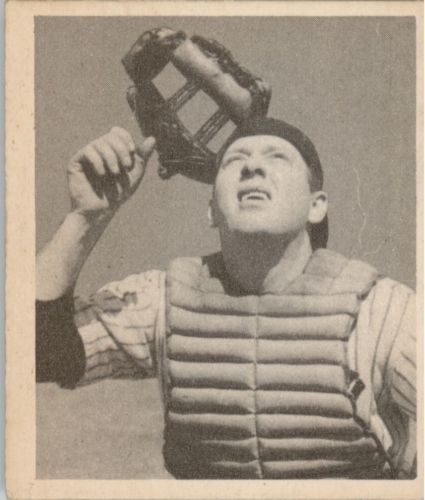 1948 Bowman #10 Buddy Rosar RC
