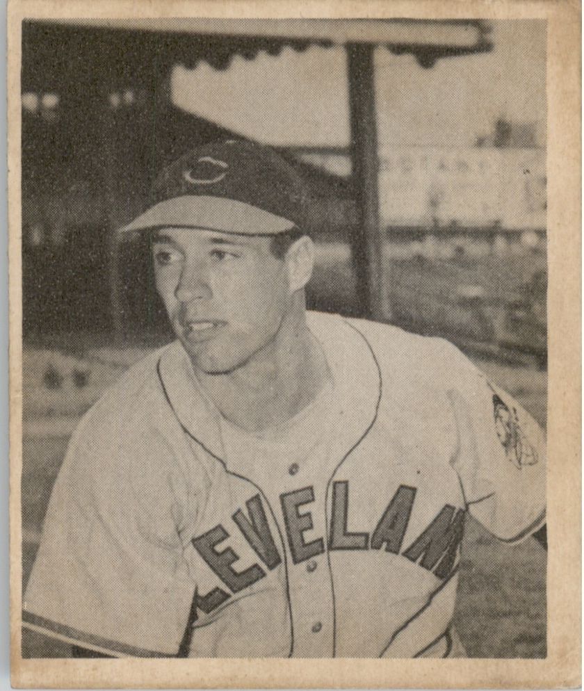 1948 Bowman #11 Johnny Lindell RC