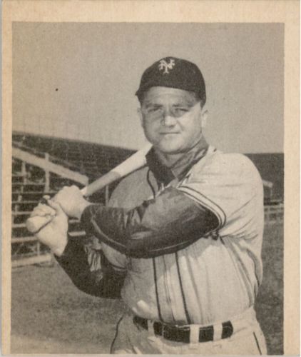 1948 Bowman #13 Willard Marshall SP RC