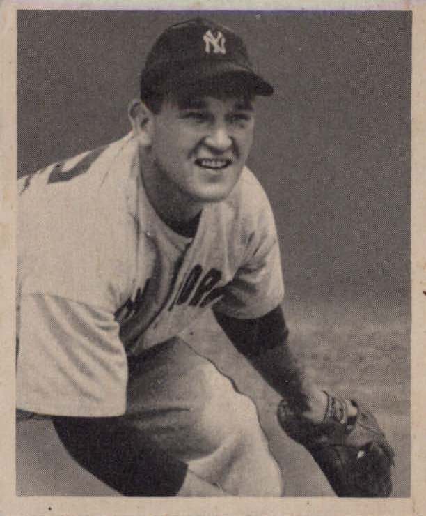1948 Bowman #14 Allie Reynolds RC