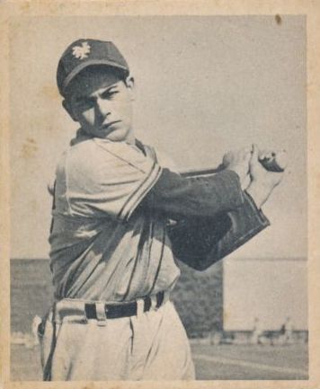 1948 Bowman #16 Jack Lohrke SP RC