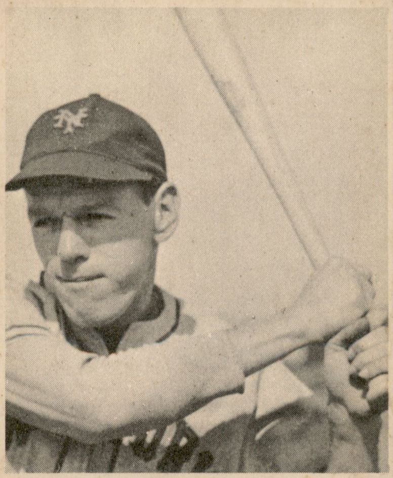 1948 Bowman #20 Buddy Kerr SP RC