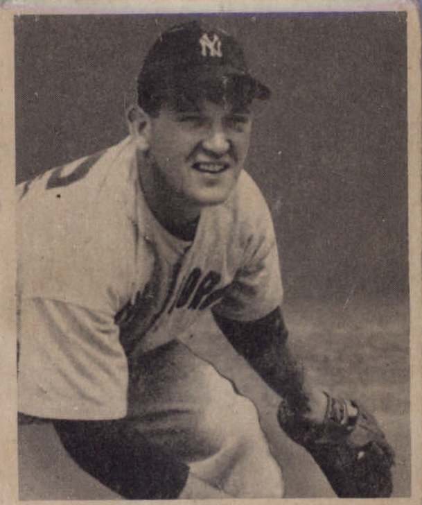 1948 Bowman #21 Ferris Fain RC front image