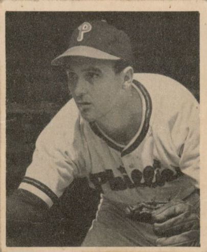 1948 Bowman #24 Dutch Leonard SP
