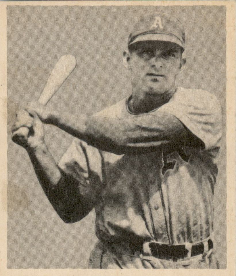 1948 Bowman #25 Barney McCosky